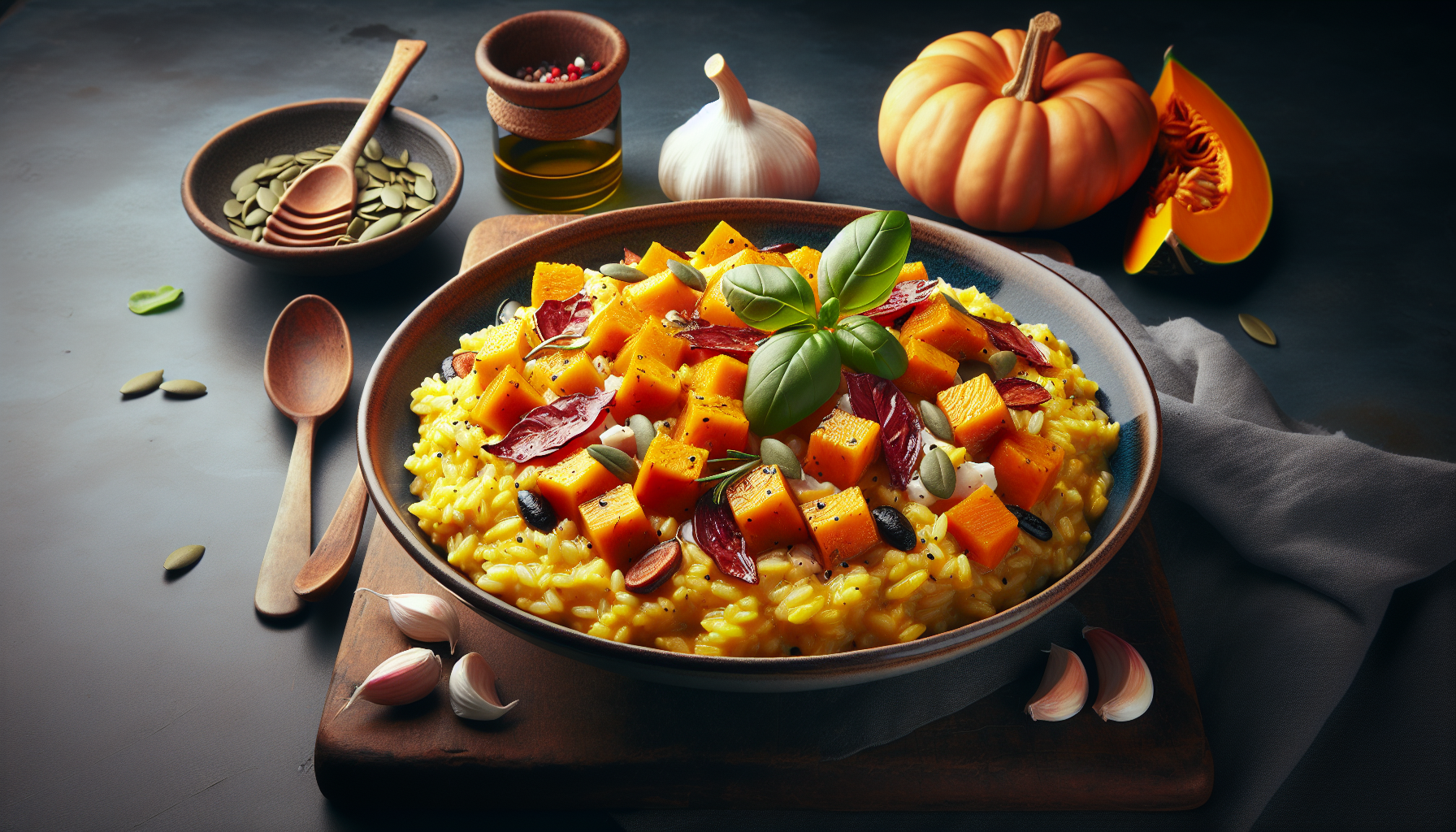 risotto zucca ricette